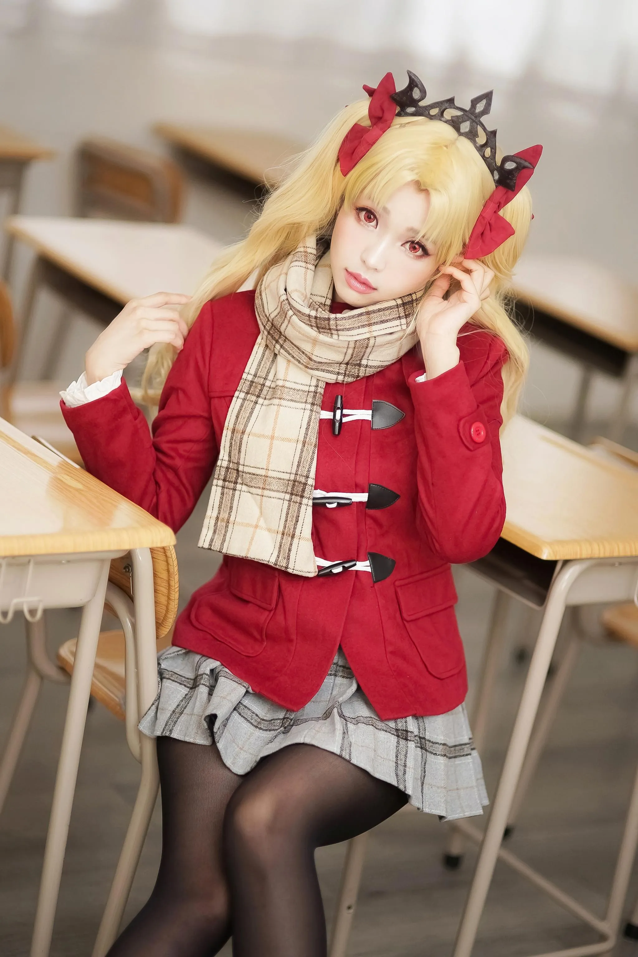 ElyEE子 – NO.59 远坂凛-jk [57P]插图2